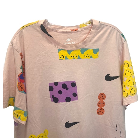 NIKE x DAVID BRUCE | pink graphic T-shirt - Picture 2 of 4